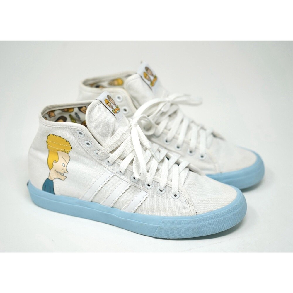 Adidas x Beavis and Butt-Head Matchcourt High – Size 9 US